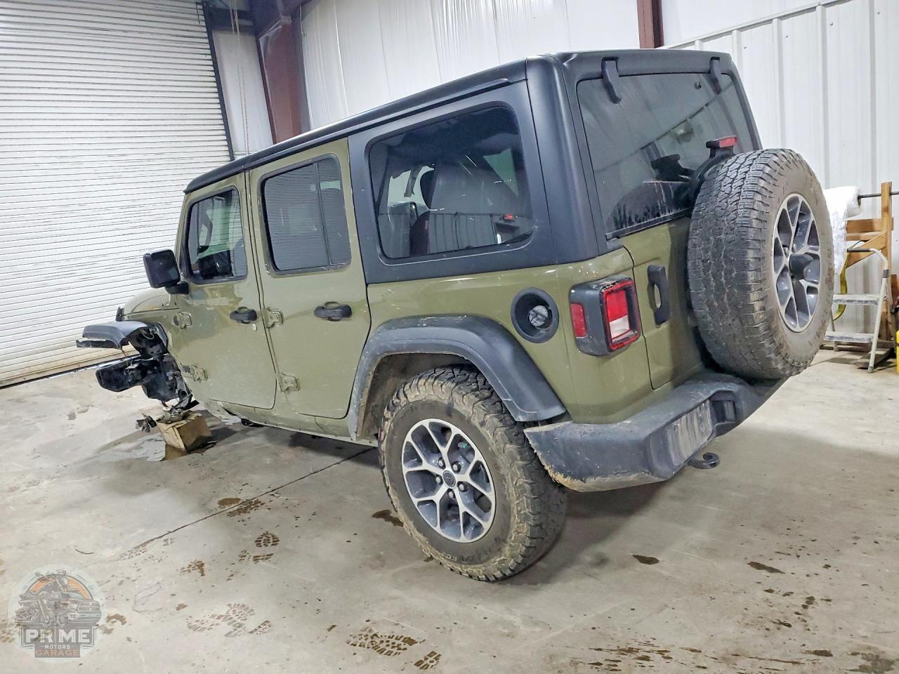 2025 JEEP WRANGLER — фото 2