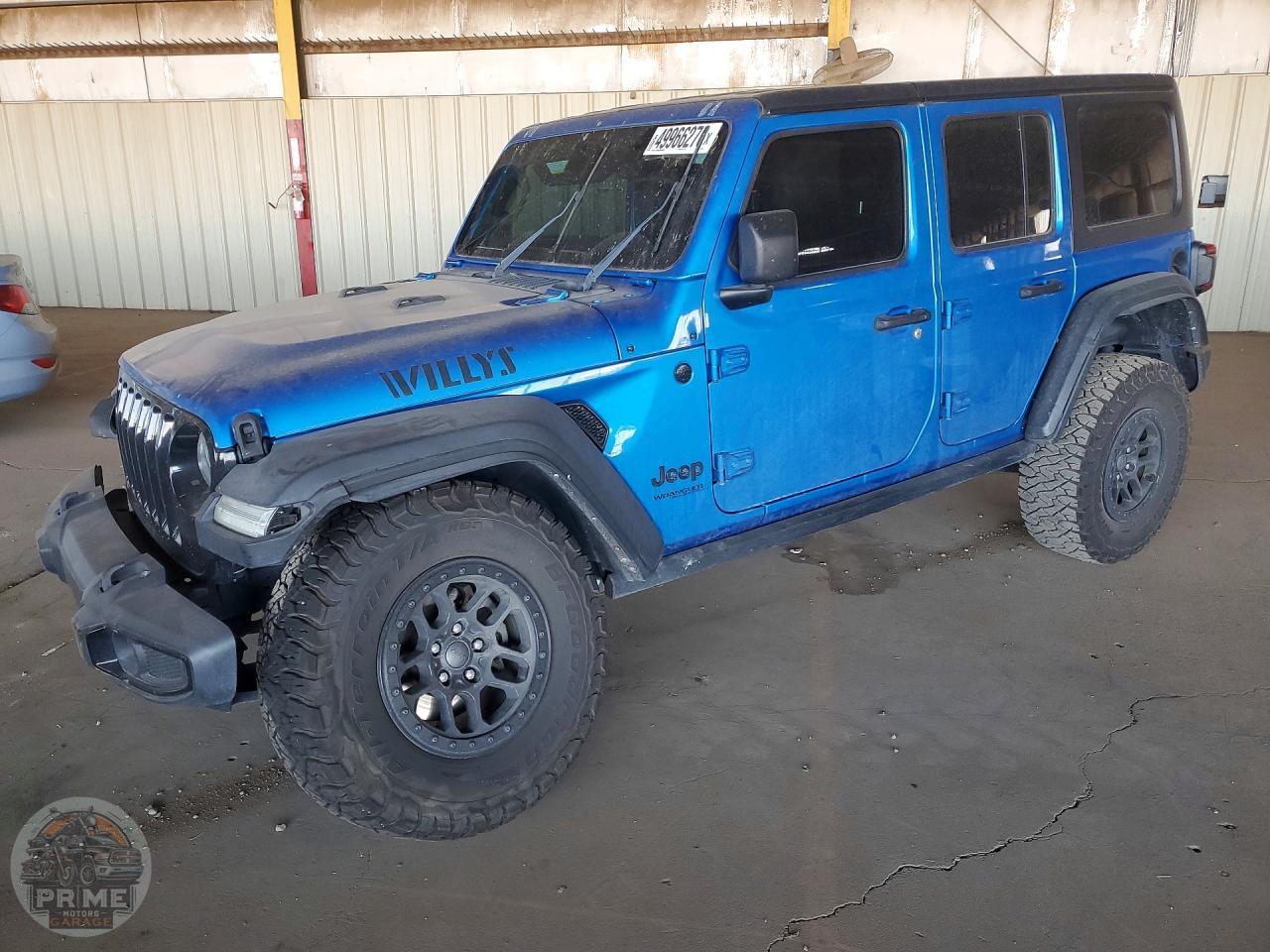 2022 JEEP WRANGLER — фото 1