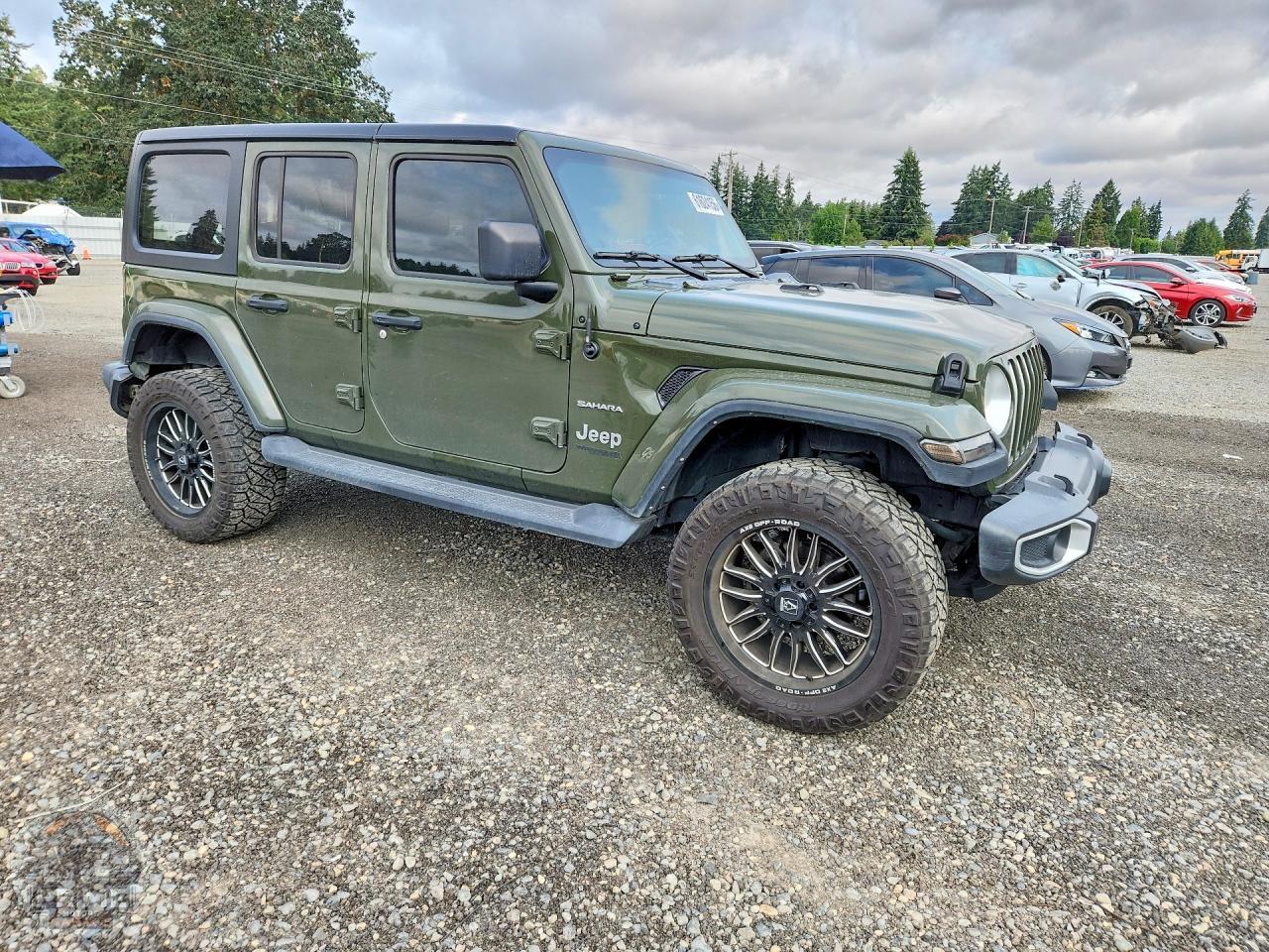 2022 JEEP WRANGLER — фото 4