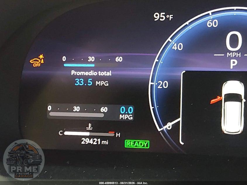 2023 TOYOTA HIGHLANDER HYBRID PLATINUM — фото 15