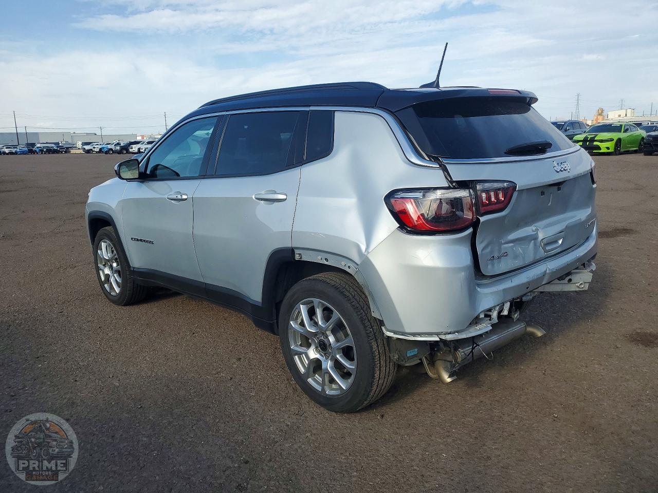 2025 JEEP COMPASS — фото 2