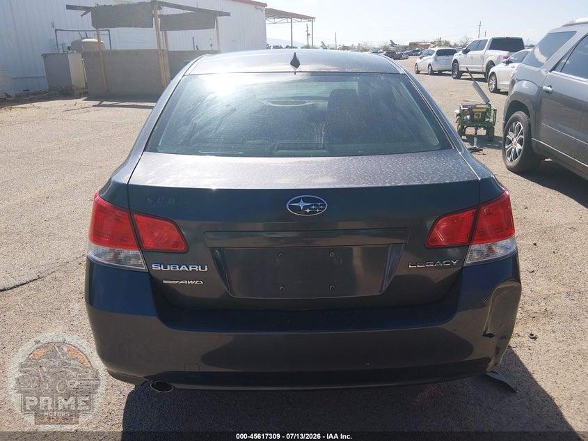 2012 SUBARU LEGACY 2.5I LIMITED — фото 15