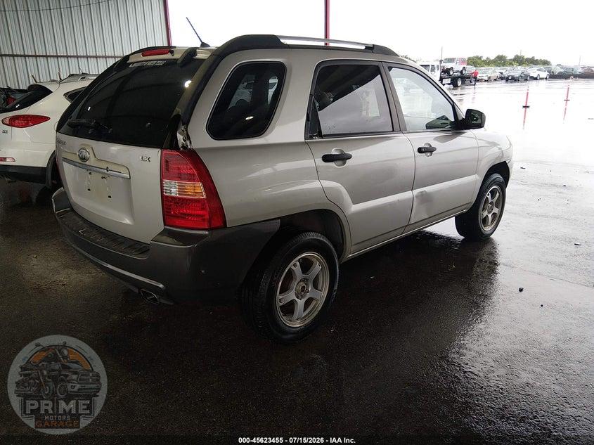 2007 KIA SPORTAGE LX — фото 4