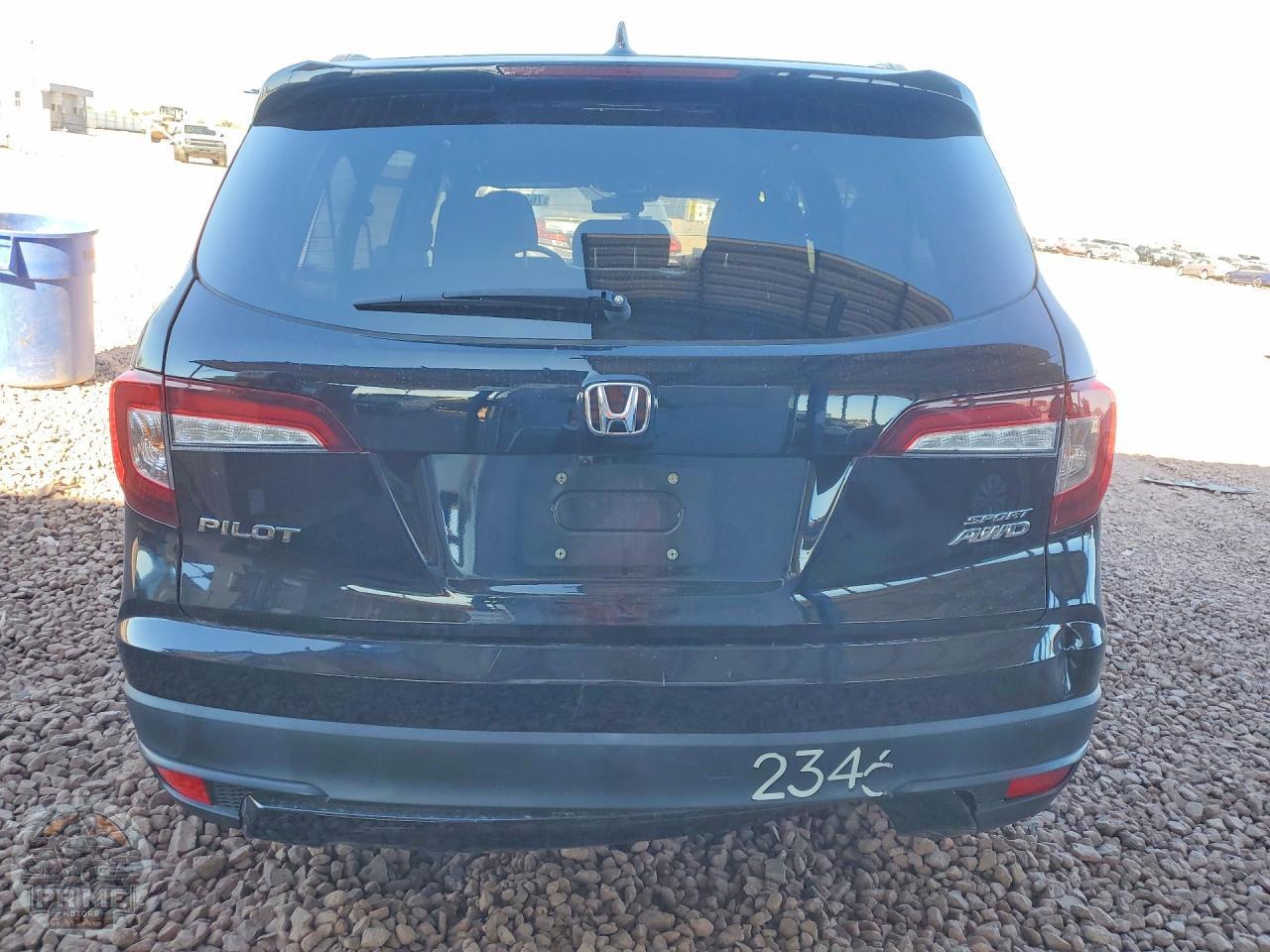 2022 HONDA PILOT — фото 6