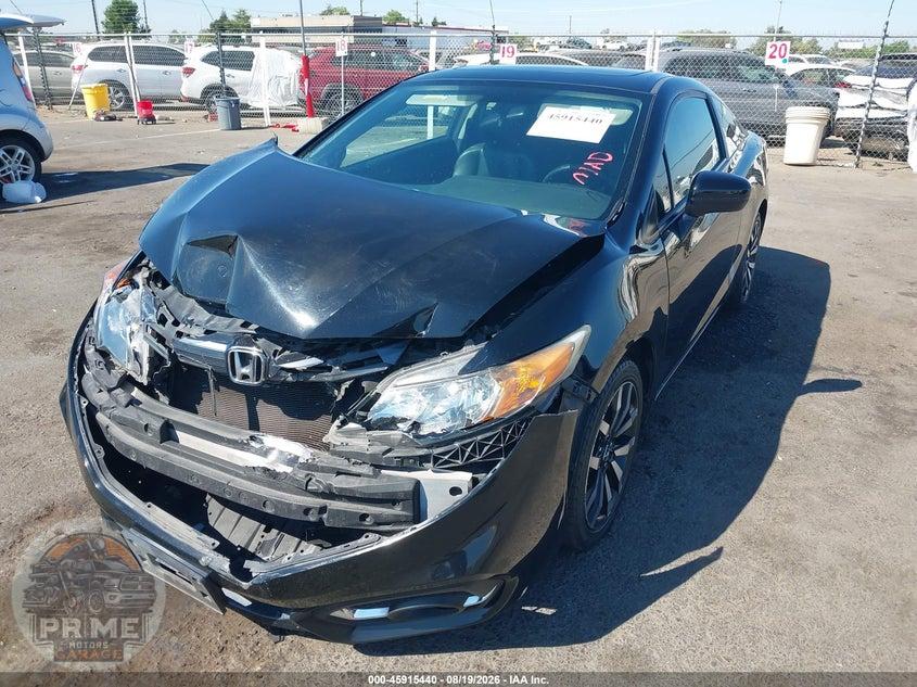 2014 HONDA CIVIC EX-L — фото 2