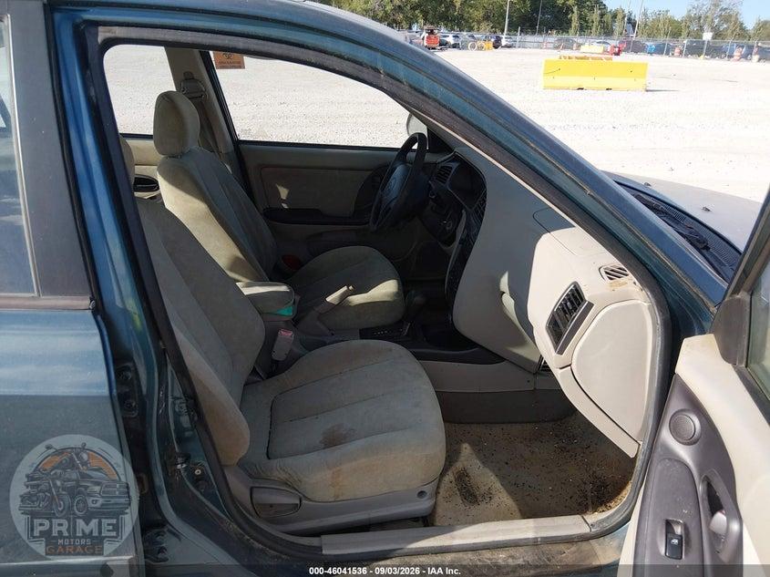 2003 HYUNDAI ELANTRA GLS/GT — фото 5