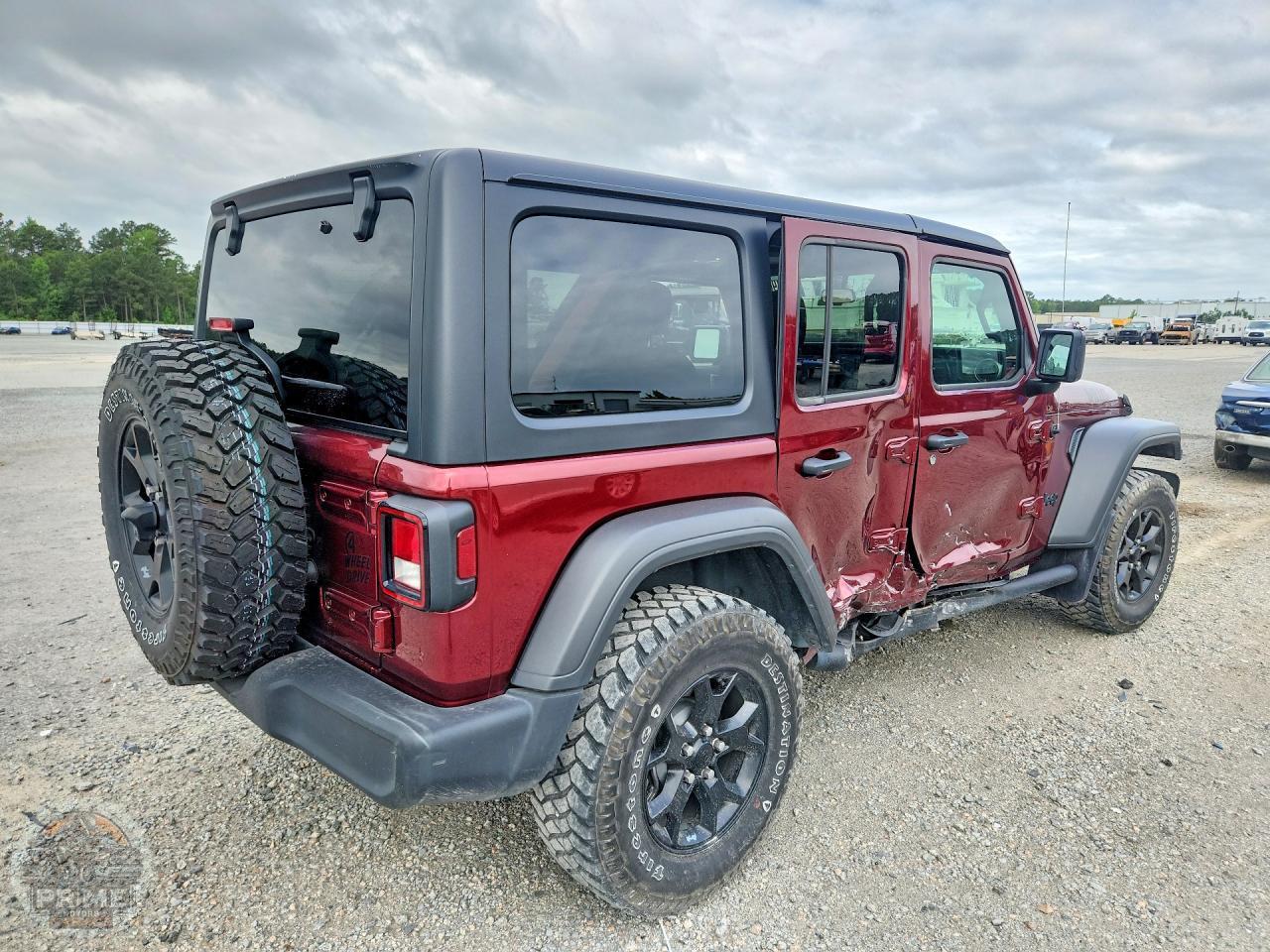2021 JEEP WRANGLER — фото 3