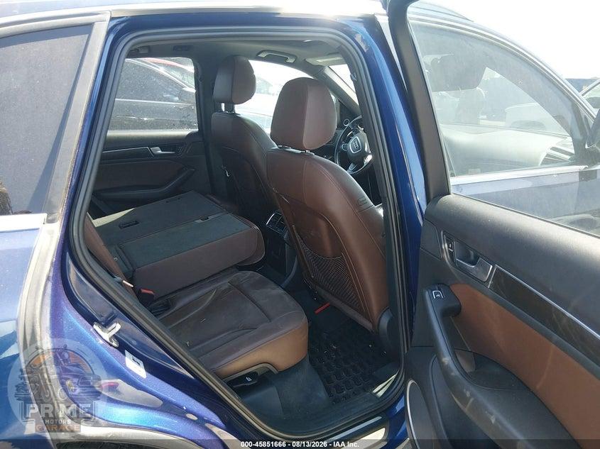 2016 AUDI Q5 2.0T PREMIUM — фото 8