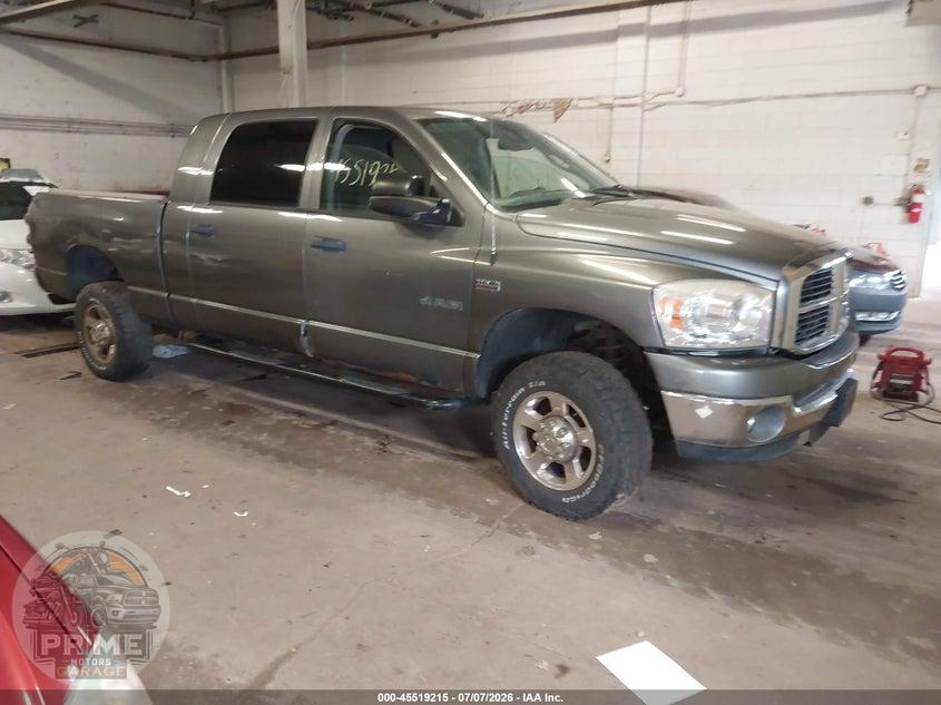 2009 DODGE RAM 2500 SXT/SLT — фото 1