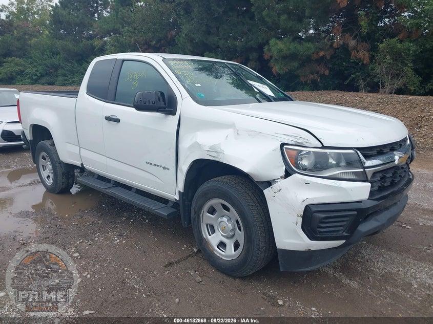 2022 CHEVROLET COLORADO 2WD  LONG BOX WT — фото 1