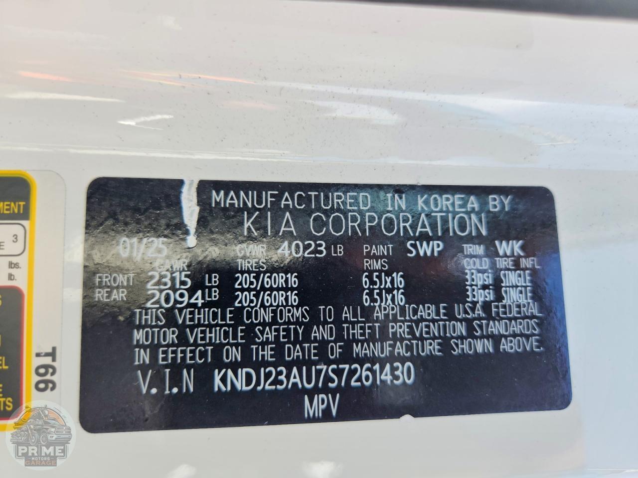 2025 KIA SOUL — фото 12