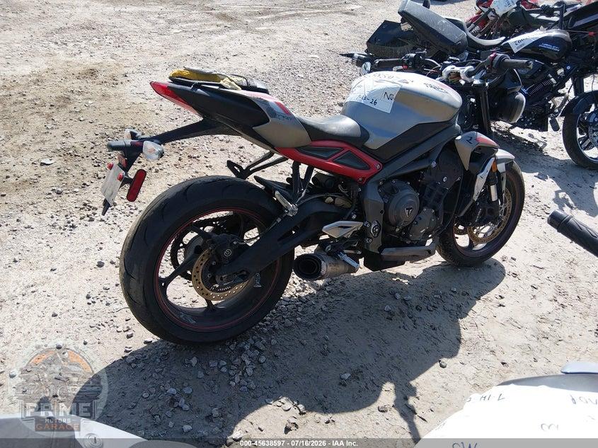 2021 TRIUMPH MOTORCYCLE STREET TRIPLE R (LRH) — фото 4