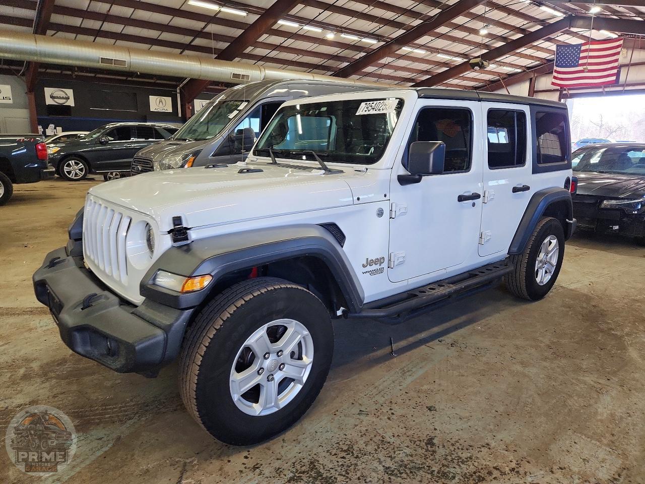 2020 JEEP WRANGLER — фото 1