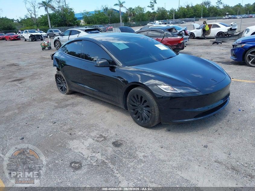 2025 TESLA MODEL 3 LONG RANGE REAR-WHEEL DRIVE/STANDARD REAR-WHEEL DRIVE — фото 1