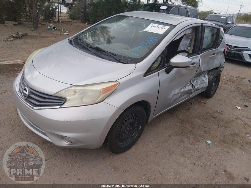 2015 NISSAN VERSA NOTE S/S PLUS/SV/SL/SR — фото 2