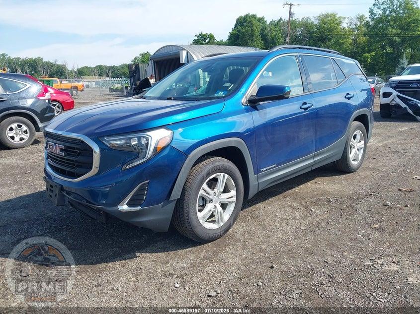 2020 GMC TERRAIN AWD SLE — фото 2