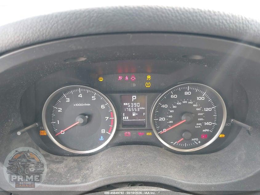 2016 SUBARU IMPREZA 2.0I PREMIUM — фото 7