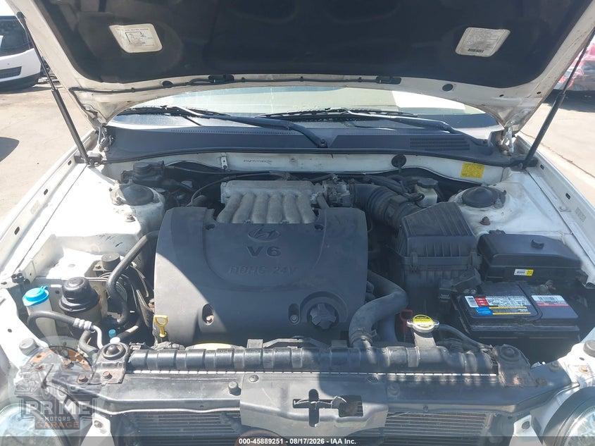 2003 HYUNDAI SONATA GLS/LX — фото 10