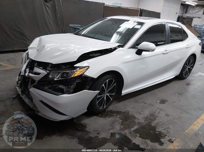 2019 TOYOTA CAMRY SE — фото 2
