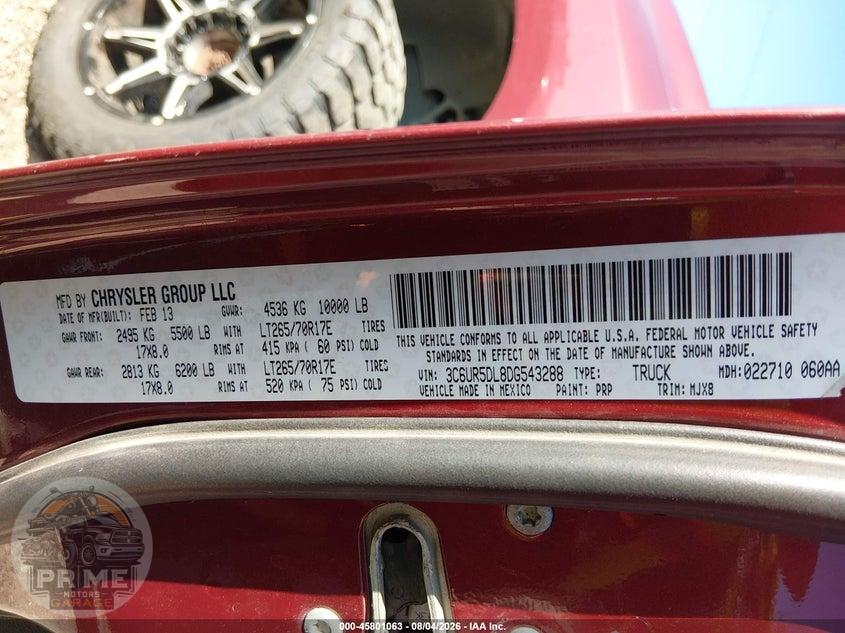 2013 RAM 2500 SLT — фото 9