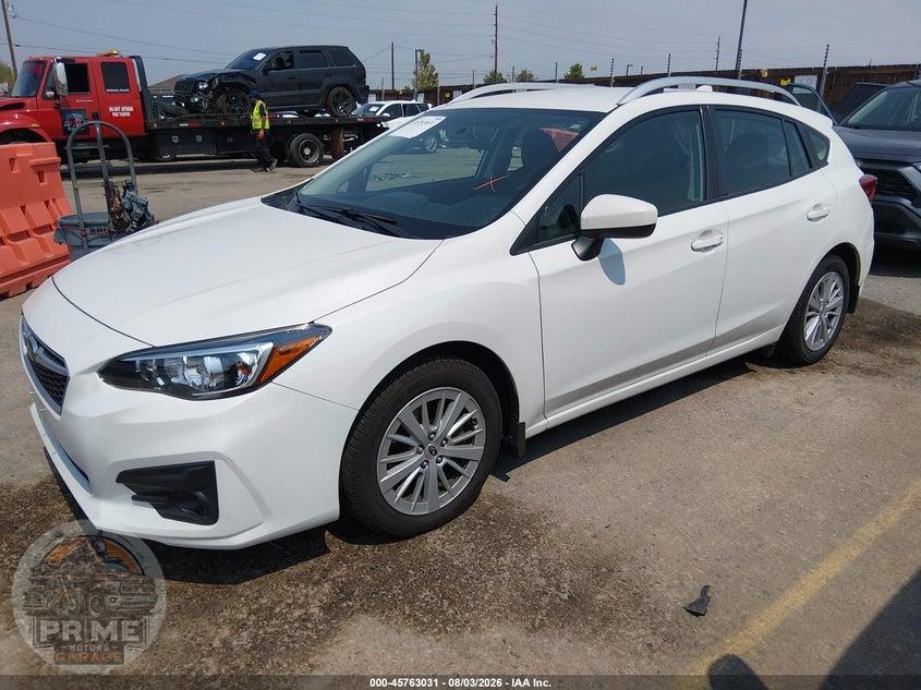 2018 SUBARU IMPREZA 2.0I PREMIUM — фото 2