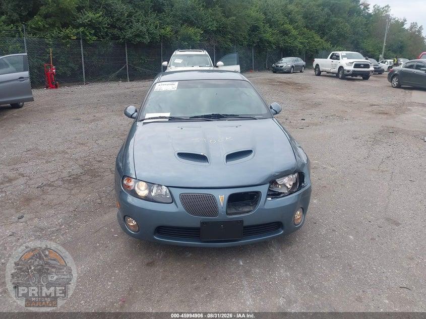 2006 PONTIAC GTO — фото 12