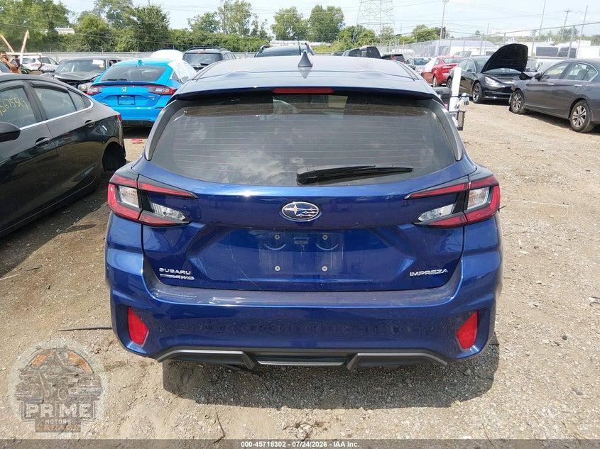 2025 SUBARU IMPREZA BASE 5-DOOR — фото 16