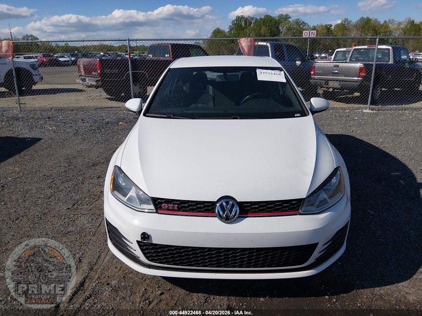 2016 VOLKSWAGEN GOLF GTI S W/PERFORMANCE PACKAGE 2-DOOR — фото 12