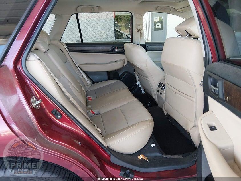 2017 SUBARU OUTBACK 2.5I LIMITED — фото 8