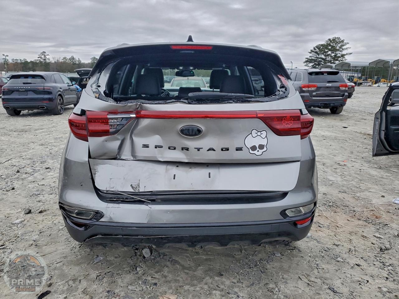 2021 KIA SPORTAGE — фото 6