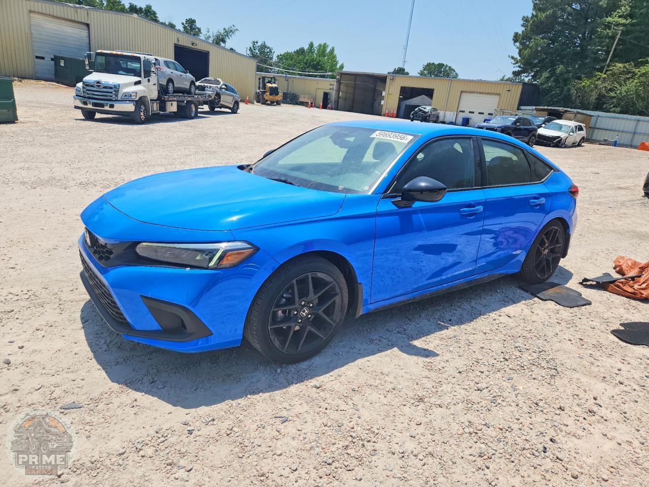 2024 HONDA CIVIC — фото 1
