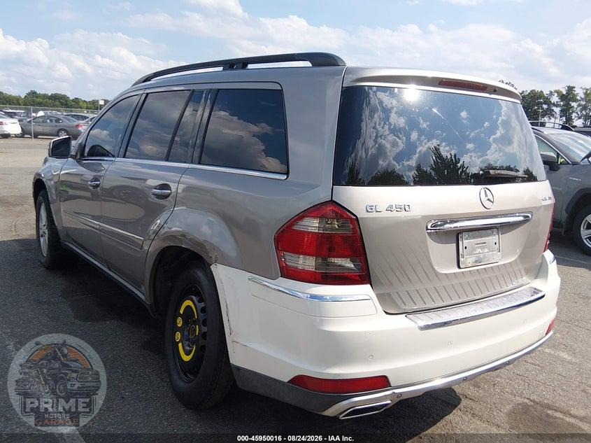 2007 MERCEDES-BENZ GL 450 4MATIC — фото 3