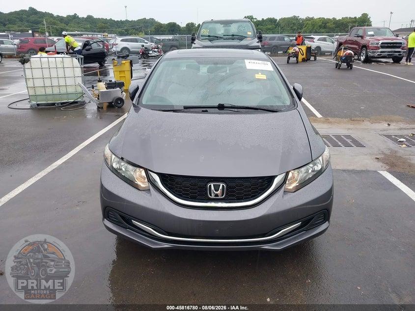 2014 HONDA CIVIC EX — фото 12