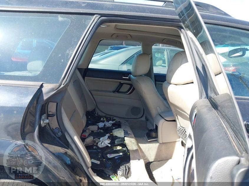 2008 SUBARU OUTBACK 3.0R L.L. BEAN EDITION — фото 8
