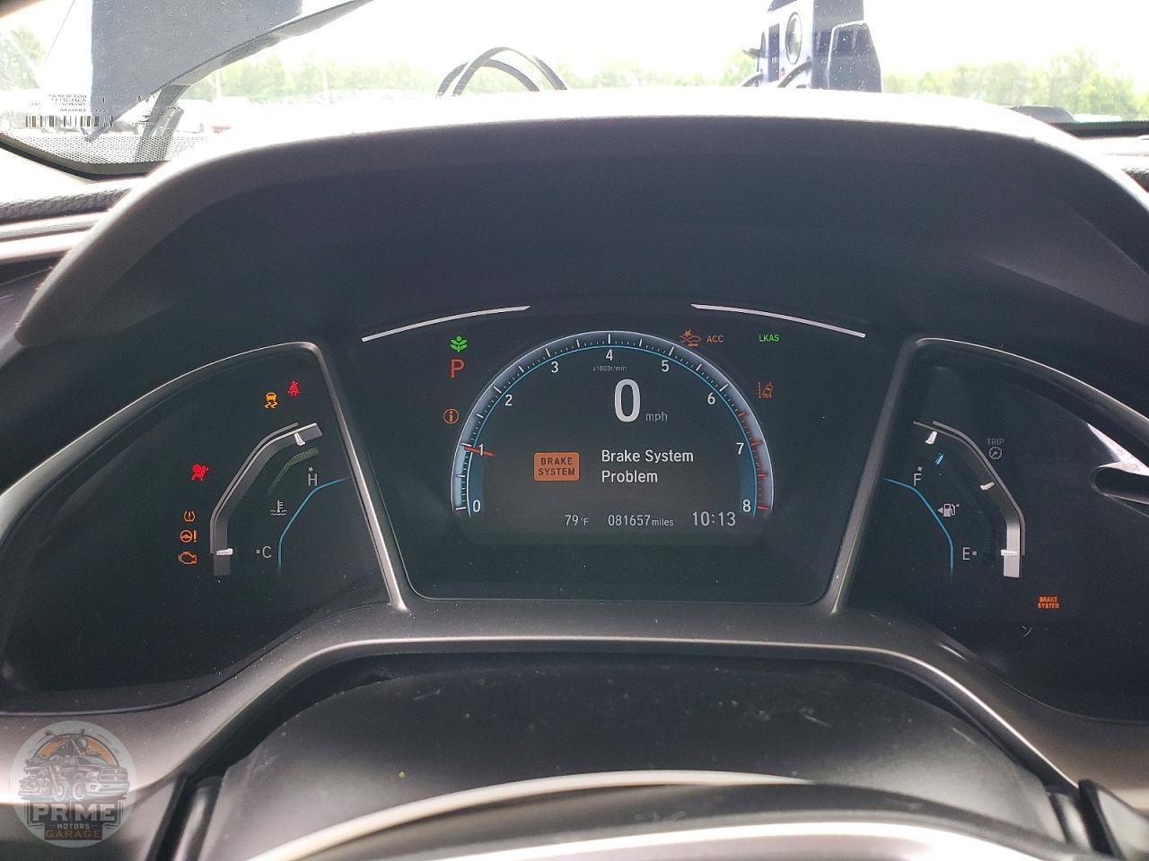 2020 HONDA CIVIC — фото 9
