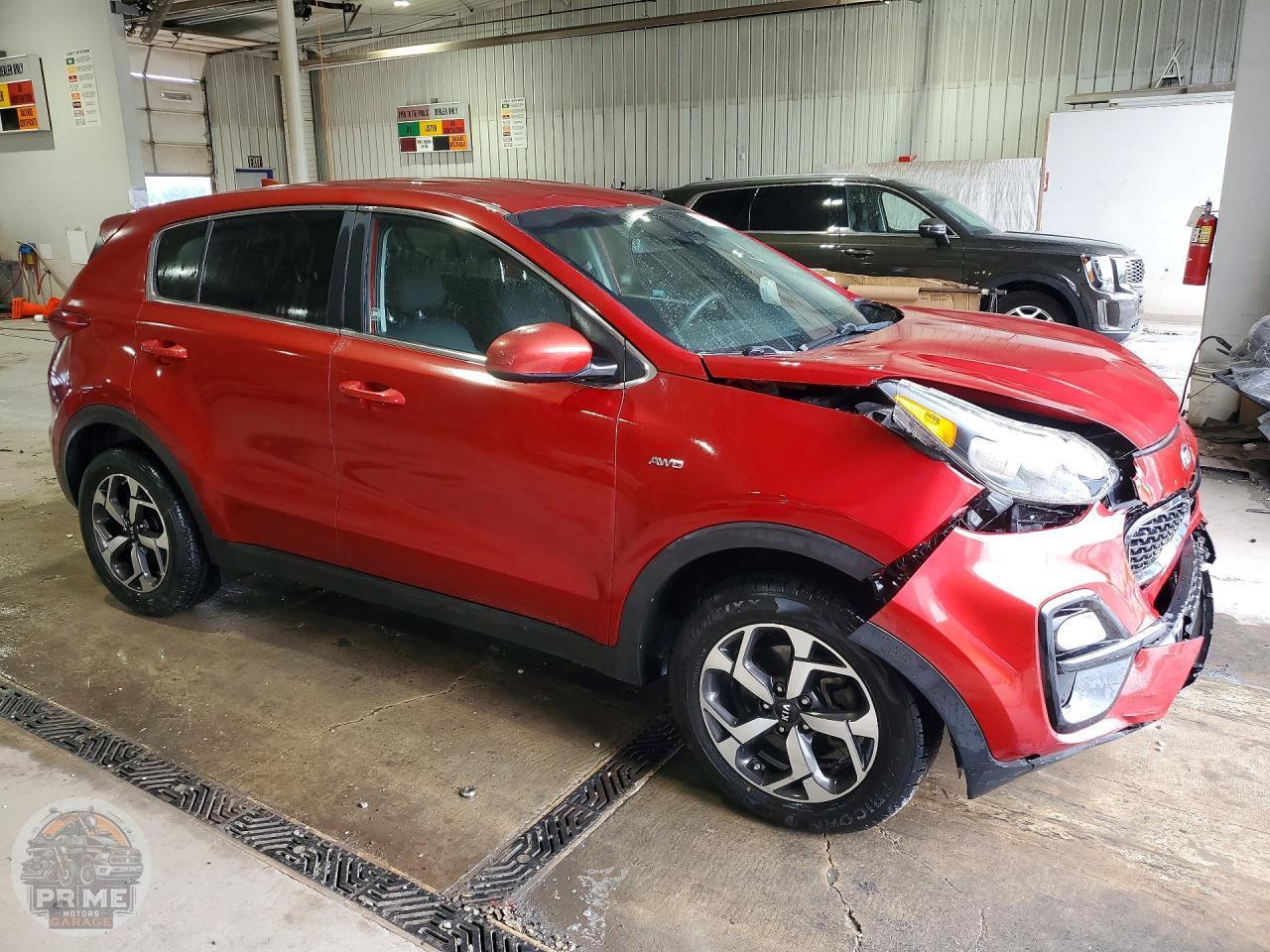 2020 KIA SPORTAGE — фото 4