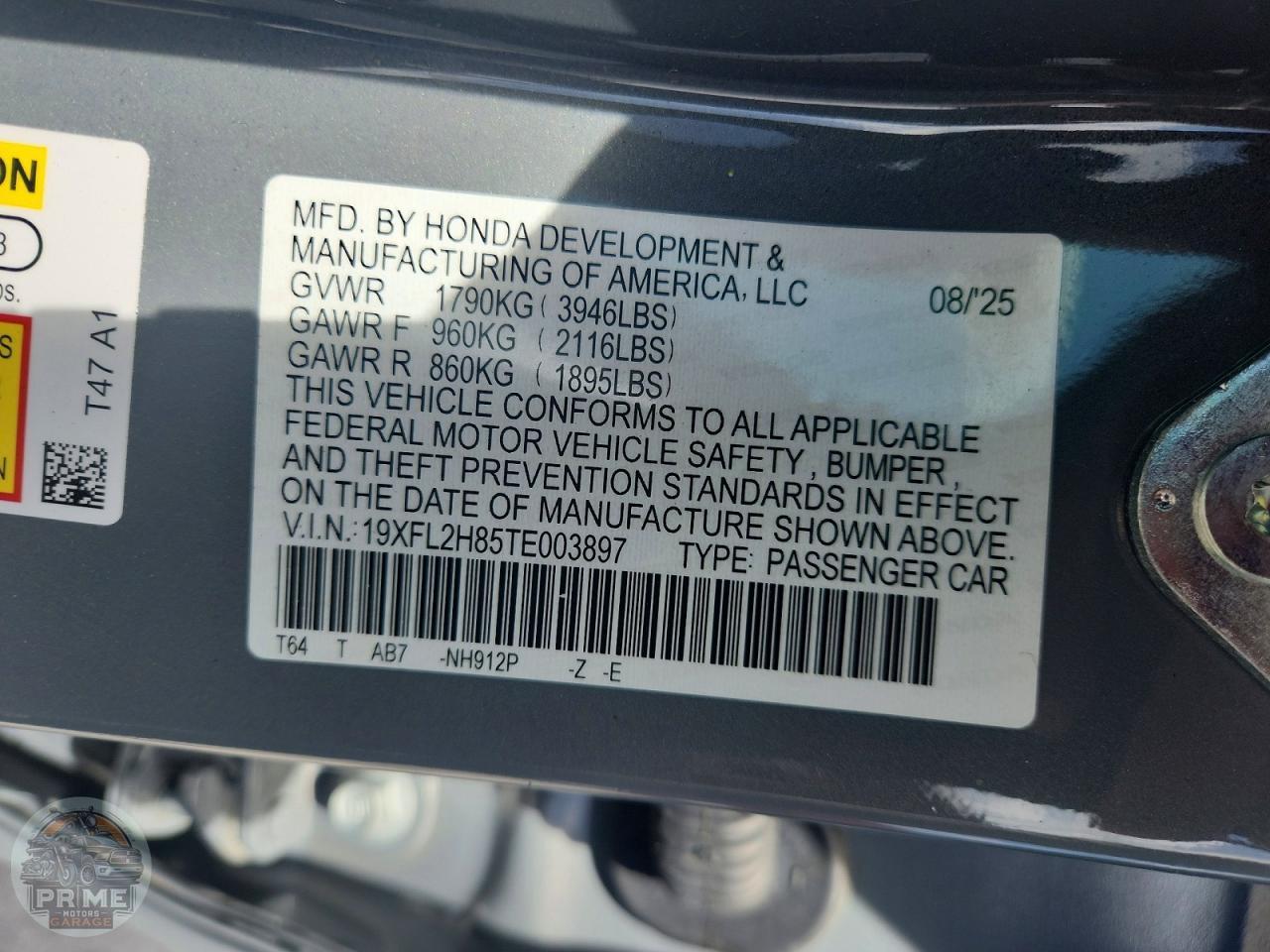 2026 HONDA CIVIC — фото 13