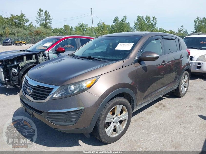 2012 KIA SPORTAGE LX — фото 6