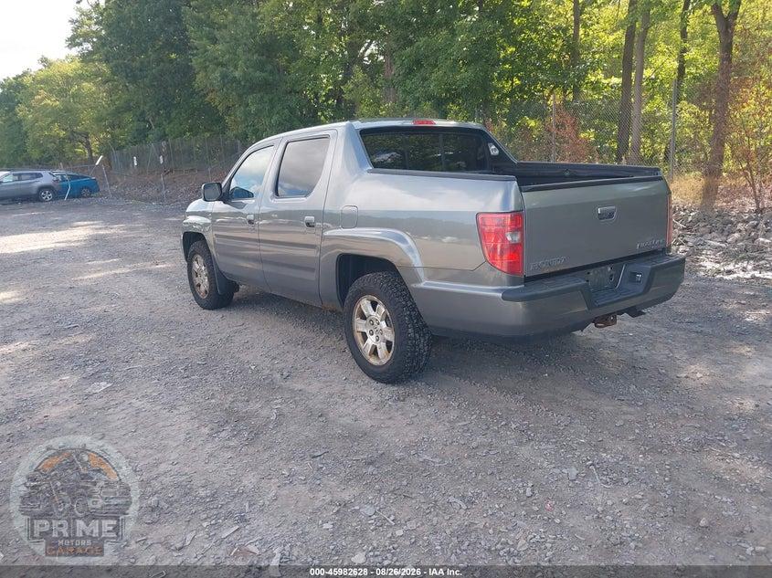 2009 HONDA RIDGELINE RTS — фото 3