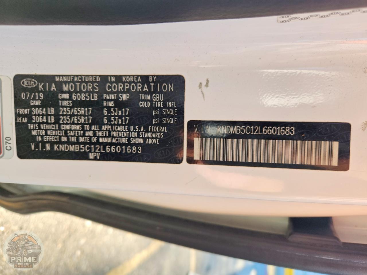 2020 KIA SEDONA — фото 14
