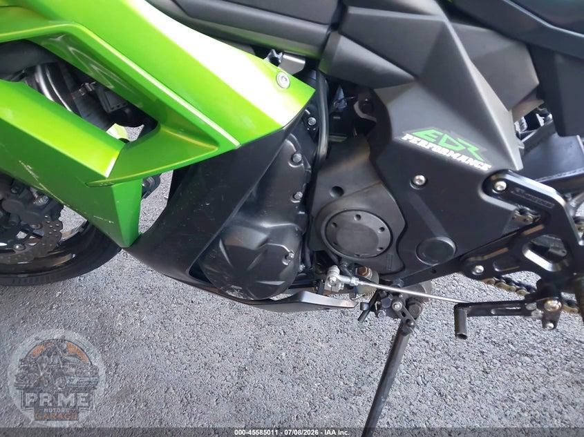 2012 KAWASAKI EX650 EC — фото 9