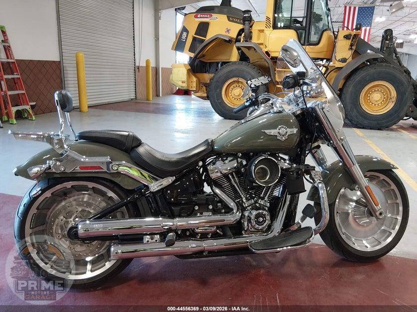 2021 HARLEY-DAVIDSON FLFBS (FAT BOY 114) — фото 12