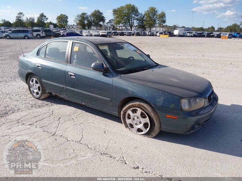 2003 HYUNDAI ELANTRA GLS/GT — фото 1