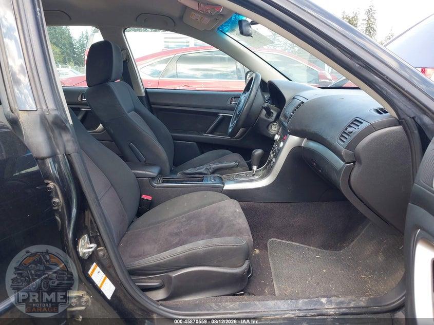 2008 SUBARU OUTBACK 2.5I/2.5I L.L. BEAN EDITION — фото 5