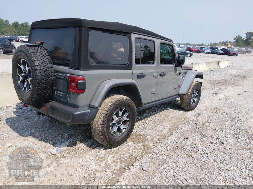 2019 JEEP WRANGLER UNLIMITED RUBICON 4X4 — фото 4