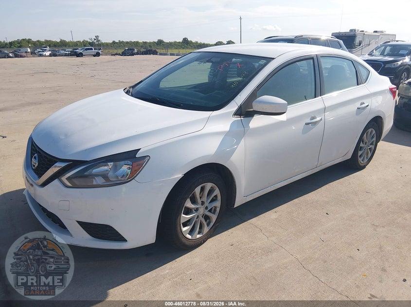 2019 NISSAN SENTRA S — фото 2