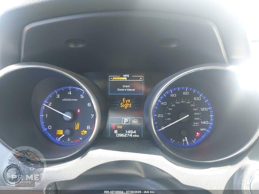 2018 SUBARU OUTBACK 2.5I LIMITED — фото 7