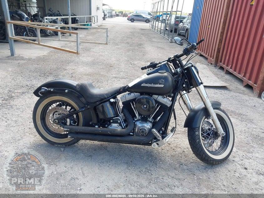2013 HARLEY-DAVIDSON FLS SOFTAIL SLIM — фото 12