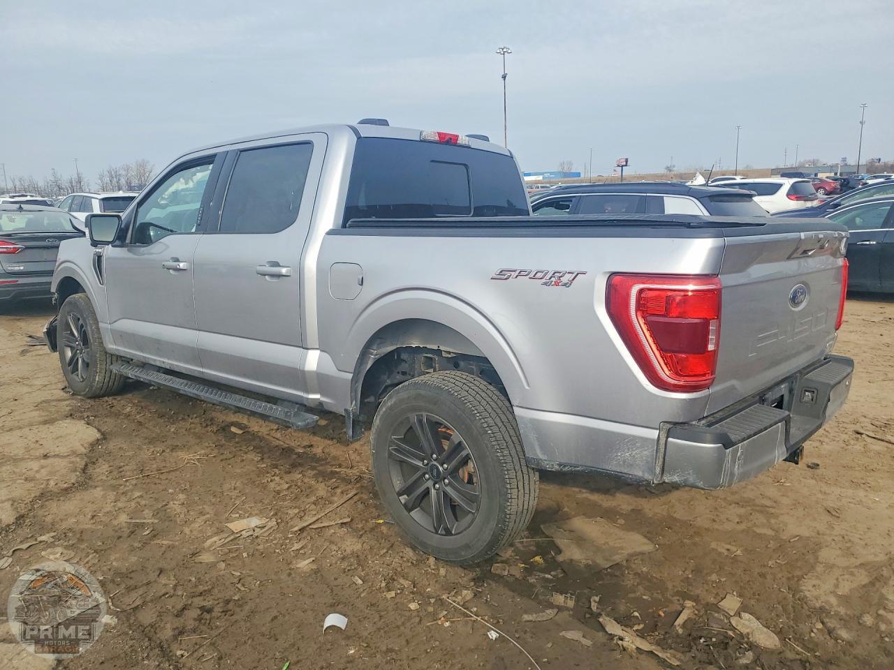 2021 FORD F 150 — фото 2