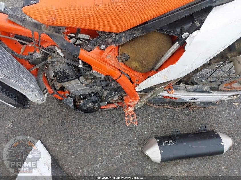 2025 KTM 500 EXC-F/XW-F/EXC-F SIX DAYS — фото 9
